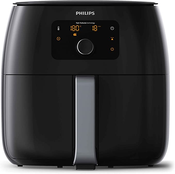 Philips HD9650/90 Airfryer XXL Fritöz, 1.4 kg, 7.3 L Kapasite