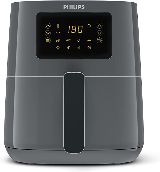 Philips HD9255/60 Airfryer Fritöz, Uzaktan Bağlantı, 0.8 kg, 4.1 L Kapasite