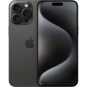 iPhone 15 Pro Max 256 GB Siyah Titanium