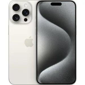iPhone 15 Pro Max 256 GB Beyaz Titanium